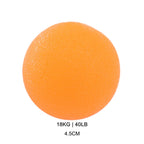 Hand Grip Egg Ball Finger Trainer For Strength Building And Stress Relief Home Gym Fitness Equipment Blue 30KG 66LB