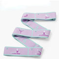 Adult Latin Training Elastic Resistance Band Yoga Auxiliary Stretching Belt Bands Beginner Pilates Dance Loop Fitness Tension