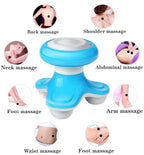 Electric Massager body USB Electric Handled Vibrating Massage MultiMini Triangle Body Health care beauty Massager Small Massor