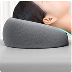 Memory Foam Face Down Pillow – Ergonomic Prone Headrest for Massage, Spa & Beauty Salon
