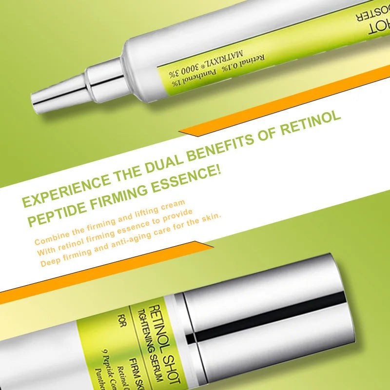 Retinol Tightening Face Serum Firming Wrinkles Eye Cream Hydrating Remove Dark Circles Moisturizer Beauty Skin Care