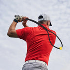 Golf Swing Rope Training Aid With EVA Ball Fitness Equipment For Practice Posture Corrector And Rhythm Improvement