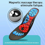 Foot Acupressure Magnetic Insoles Arch Support Insoles Breathable Sports Shoes Pads Body Detox Slimming Feet Health Care Tools