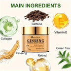 Ginseng Night Cream Moisturizing Nutritious .Skin Care Product for Evening Use.