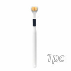 4pcs Soft Bristle 3-sided Toothbrush Gentle Clean Adult Teeth Brush for Complete Gum Care Autism Sensory Design Oral Health Tool