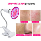 LED Red Light Face Mask Beauty Instrument Facial SPA Skin Rejuvenation Device