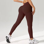 Seamless Womens Sports Leggings With Tummy Control Yoga Pants Gym Wear For Women