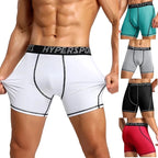 Men Compression Shorts Summer Sportswear Gym Training Tights Leggings Short Pants Running Bottoms