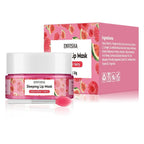 Coconut Lip Sleep Mask Night Sleeping Maintenance Moisturizing Fade Lines Nourishing Balm Skin Care Beauty Health 20g