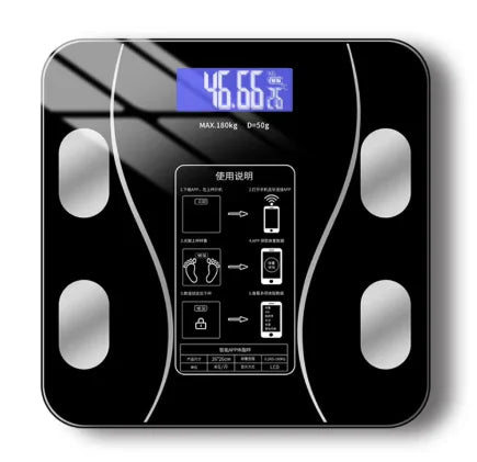 New USB Body Fat Scale,Intelligent and Precise Home Fat Scale,Adult Body Scale,Small Electronic Scale, Weighing Scale Body Scale