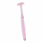 Soft Silicone Tongue Scraper Double sided Tongue Cleaner Brush Oral Clean Hygiene Cleaning Bad Breath Dental Health Care Tool