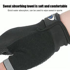 Summer Fishing Gloves For Men And Women Two Finger Cut Touchscreen Anti Slip Sun Proof Breathable Cycling Fitness