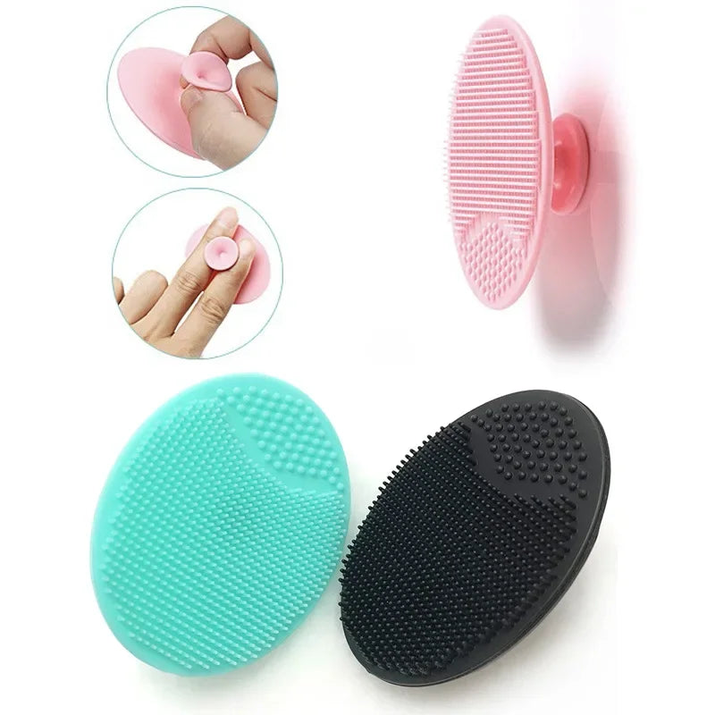 2/1pcs Silicone Massager for Face Baby Cleansing Brush Exfoliating Lifting Face Scrubber Massage Skin Care Tools Beauty Health