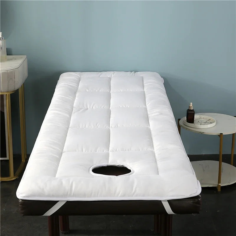 Beauty Salon Massage Mattress Skin-friendly Cushion Health Folding Pad Eco-friendly Design Therapeutic Mat Comfortable Spa Bed