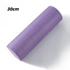 Eva Foam Roller 30cm 45cm 60cm Yoga Column Pilates Massage Roller for Muscle Tissue Recovery and Home Gym Equipment