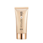 Tube of Six Peptide BB cream on a white background