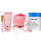 Collagen Jelly Cream Hydrolyzed Collagen Overnight Facial Mask Wrapping Peel-Off Mask Hydrating Firming Moisturizing SkinCare