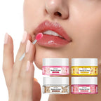 Coconut Lip Sleep Mask Night Sleeping Maintenance Moisturizing Fade Lines Nourishing Balm Skin Care Beauty Health 20g