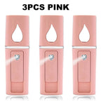 1PCS/3PCS 20ml Face Steamer Air Humidifier Facial Sprayer Nebulizer Hydrating  Women Beauty Skin Care
