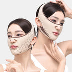 Chin Cheek Slimming Bandage V Shape V Line Mask Face  Strap Band Sleeping Mask Beauty Health