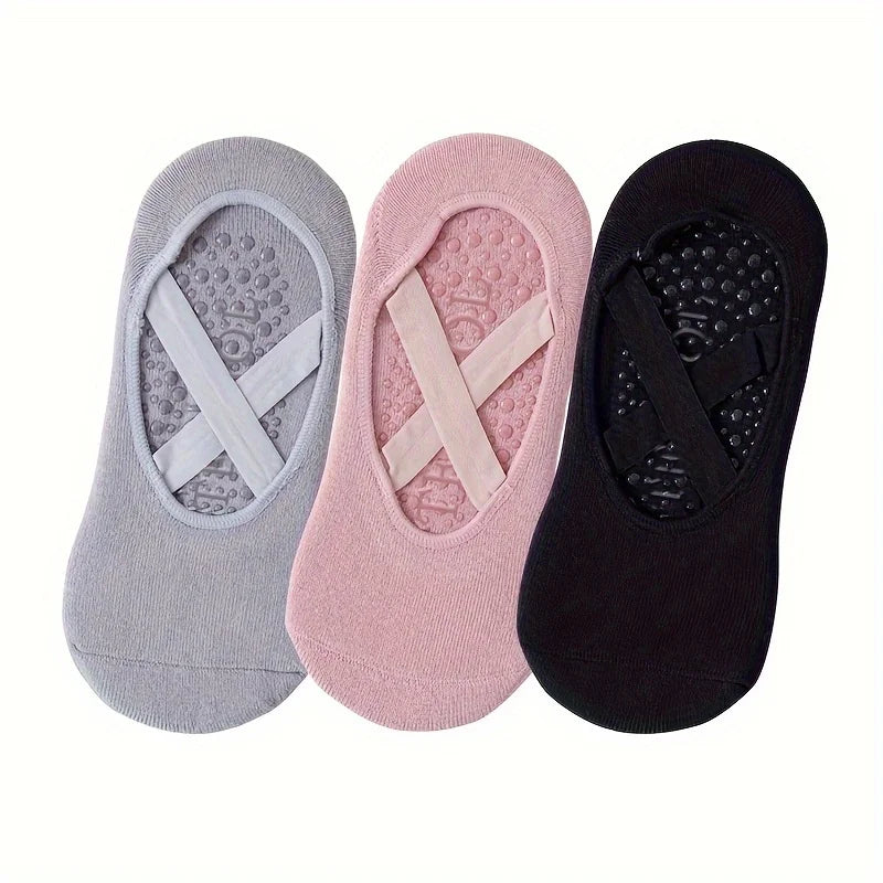 1/2/3/4/5 double major anti-slip yoga socks fitness exercise professional anti-slip women's yoga socks aerial pilates