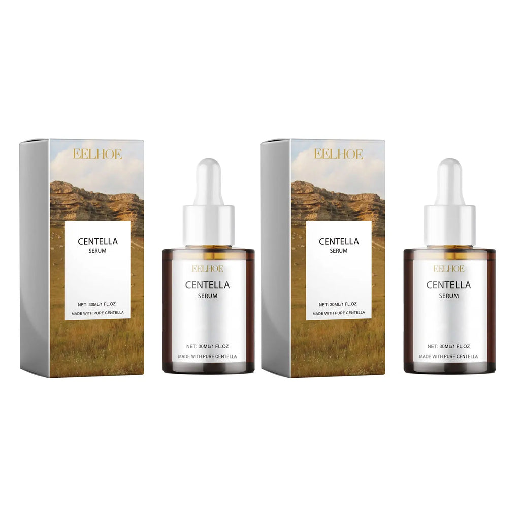 Centella Serum Nourish Improvement Dry Skin Smoothing Tightening Brightening Moisturizing Hyaluronic Acid Face Essence Skin Care