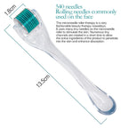 Professional Micro Needle Face Derma Roller for Skin Beard and Scalp Care Enhance Beauty and Boost Hair & Skin Health Tool