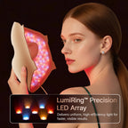 Portable Hello Face M300 4D Mask 311pcs LEDs Light Therapy Mask Red Near-Infrared Facial Neck Skin-friendly Silicone Mask