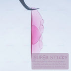 Libeauty 4Pc L Curl Silicone Eyelash Perm Pad Sticky Lashes Rod Shield Lifting 3D Eyelash Curler Lash Lifting Health Beauty Tool