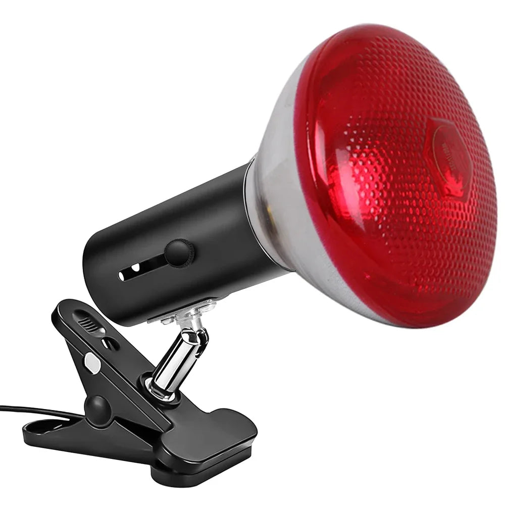 Red Light Therapy Lamp for Face 54W 660nm & 850nm Infrared Light Therapy Device for Muscle Joint Pain Relief Skin Health Tools