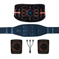 Smart Abdominal Toning Belt Abs Trainer Muscle Toner For Body Arm Training Workout Home Gym Fitness Massage