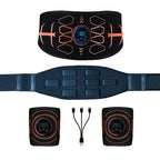Smart Abdominal Toning Belt Abs Trainer Muscle Toner For Body Arm Training Workout Home Gym Fitness Massage