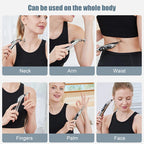 Meridian Energy Acupuncture Pen Electric Pulse Therapy Muscle Deep Tissue Healing Massage Pen Acup Pain Relief Health Care Tool