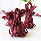 Top Natural Roselle Dried Flowers Fragrant Hibiscus Buds For Beauty Health Soap Candle Resin Jewelry Perfume Making Home Decor