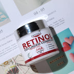 Face Skin Care Retinol Collagen Complex Cream Deeply Moisturizes Firming Nourishes Rejuvenating Smoothing Beauty Health