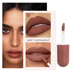Marbled Chocolate Lip Gloss Smooths Lines Waterproof Long Lasting Rich Color Matte Lipstick Health Beauty