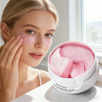 60Pcs Bioaqua Rose Eye Mask Anti Dark Circles Eye Bags Moisturizing Eye Patches Skin Care Products