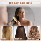 Dry And Wet Dual-use Comb  Hairdressing Scalp Massage BrushPortable Soft Anti-frizz Comb Head Massager Hair Beauty Styling Tools