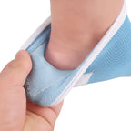 Colorful Silicone Moisturizing Gel Heel Socks Cracked Foot Skin Care Protectors Kit Set Professional Nursing Foot Health Care