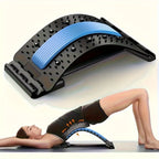 3 Level Back Stretcher For Posture Corrector Lumbar Support Ergonomic Office Car Home Gym Kyphosis Lordosis Fitness