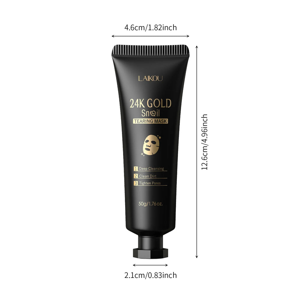 vitamin C Remove Blackhead Cleaning Mask Peel-off Mask Pores Beauty Health VC Glow Peel Off Mask Black Point Mask Face Skin Care