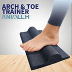 Eva Arch And Toe Training Board For Foot Strengthening And Balance Yoga Fitness Equipment Eco Friendly