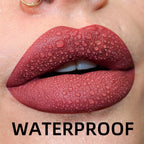 19 Colors Matte Velvet Liquid Lipstick – Waterproof Long-Lasting Lip Tint & Glaze