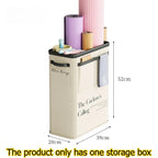 Yoga Storage Bin Large Capacity Foldable Organizer for Sports Gear Fitness Equipment and Accessories