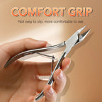1Pc Toenail Clipper Ingrown Thick Nails Cutters Non-Slip Handle Beauty Health Professional Manicure Pedicure Accessories Tools