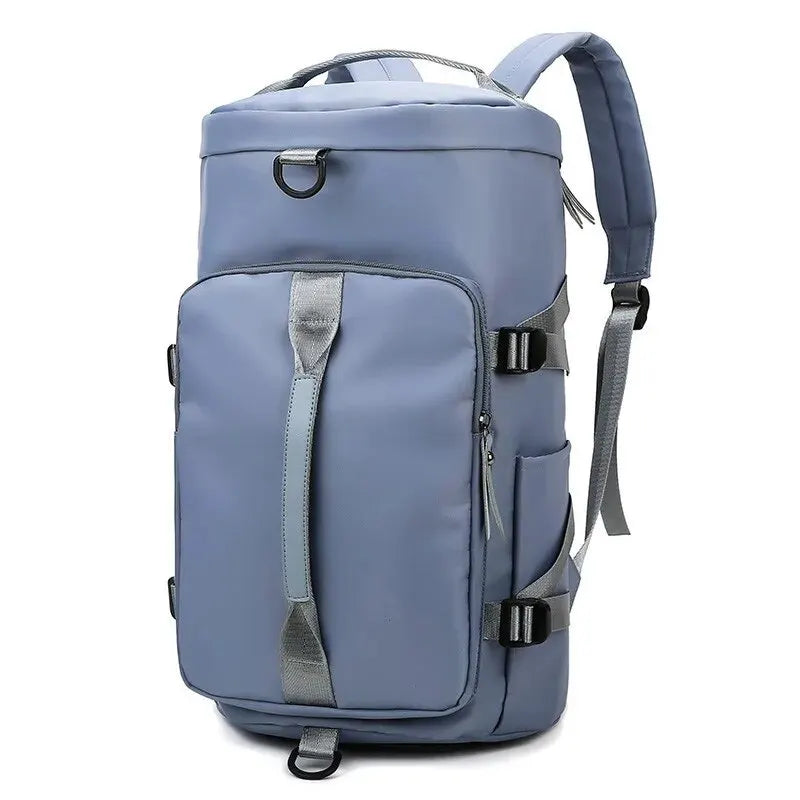 Rilibegan Outdoor Backpacks Waterproof Sport Travel Back Pack Fitness Backpack Big Capacity Travel Bag Shoe Barn Backpacks