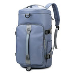 Rilibegan Outdoor Waterproof Backpack With Big Capacity Travel Sports Daypack For Hiking And Camping