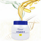 Disaar Vitamin E moisturizing cream with sunflower oil on a white background