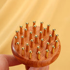 Wooden Massage Tools Beauty And Health Care Pure Copper Massagers Spa Specific Full Body Massage Weight Loss And Gua Sha Therapy