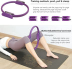 Non Slip Yoga Pilates Ring For Fitness Shaping Pelvic Floor Muscle Training Resistance Ring